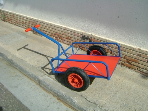 Carro con tirador 2